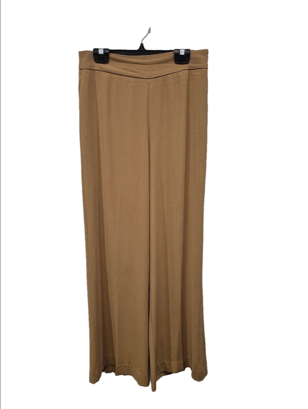 Aritzia Babaton Lincoln Pant Wide Leg Japanese Crepe Tan 8 - Picture 2 of 7